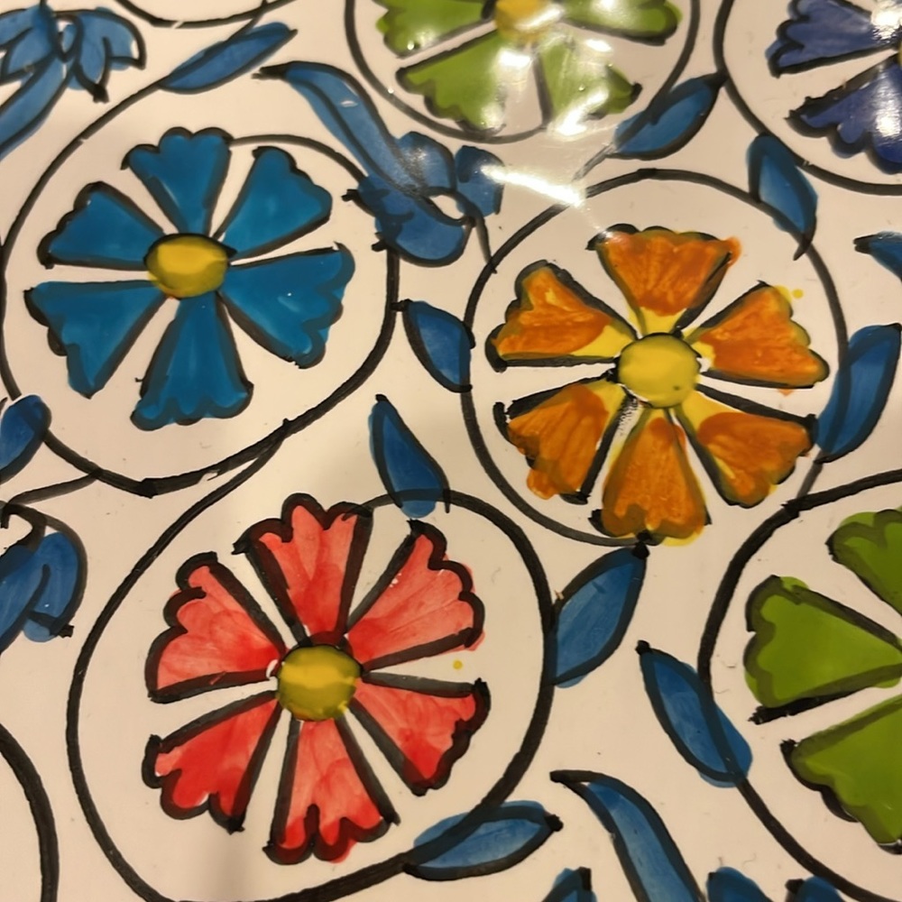 Gorgeous long ceramic bowl - Picture 6 of 7